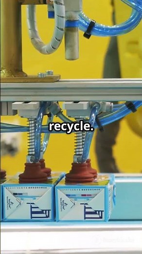 🤖♻️ Smart Robot Sorting Trash – The Green Future is Here #robot