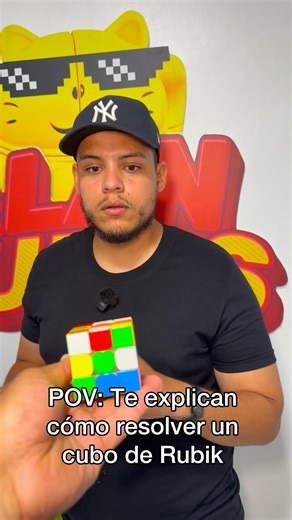 POV: They explain how to solve the cube: 🧠