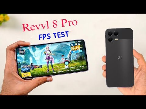 Revvl 8 Pro Pubg Test | Revvl 8 Pro Gaming Test | Revvl 8 Pro Pubg Mobile Test | Revvl 8 Pro