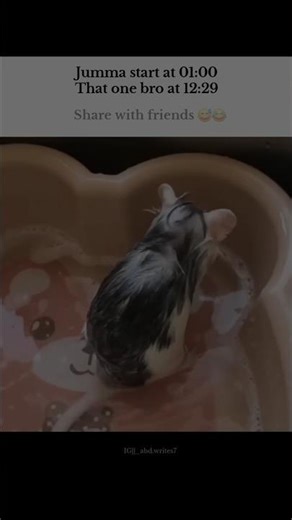 That One Friend Before Jumma 😂 | Relatable Friday Prayer Meme