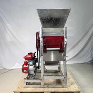 [Hot Item] Diesel Powered Wet Coffee Bean Peeling Machine Coffee Pulping Machine