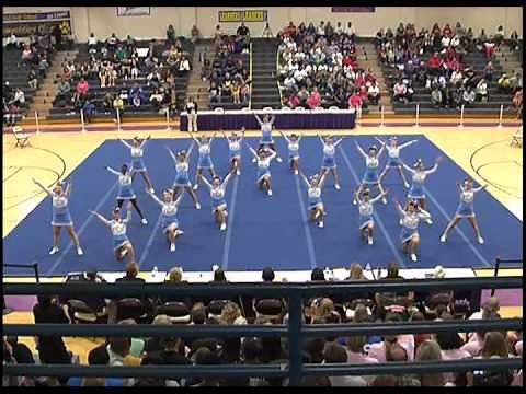 2012 Beach District Cheerleading Competition