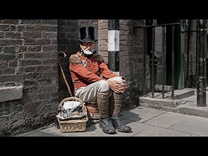 Life in England in the 1920s | Rare Colour Photographs from National Geographic Magazine