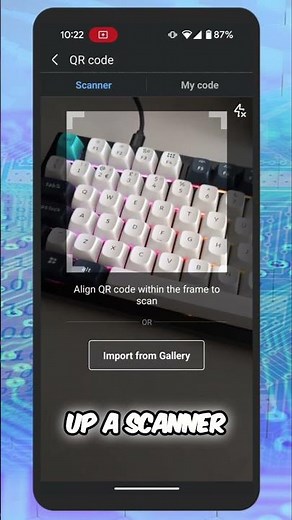 Facebook QR Code: Quickly Share Your Profile (Easy Tutorial) #FacebookTips #Shorts #QRCode
