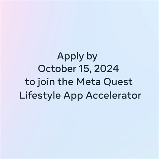 27K views · 860 reactions | The new Meta Quest Lifestyle App...