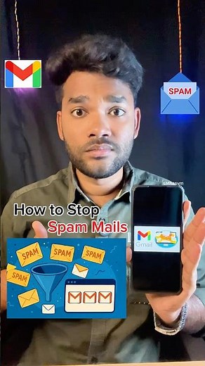 How to stop Spam Mails 🤔