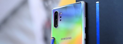 Samsung aggiorna l'app Fotocamera di Note 10 e 10 Plus