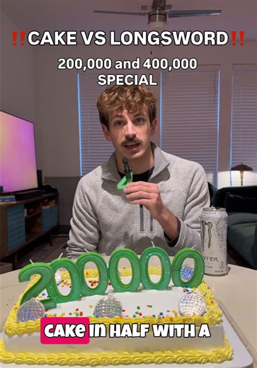 In true Mr. Jahn fashion… I’ve found another excuse to flaunt the longsword in a video! Thank y’all so much for your continued support! I prayed for a long time (two years) about making content and it wasn’t until October that the Lord finally gave me the Go Ahead. So, thanks be to God for the abundant life He has given me, and for blessing these videos and these accounts. The support and the lowkenuinely insane! Also, there are FOUR more days of JAHNUARY‼️ So far we have donated $960.06 to St J