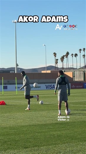 Akor Adams Shines at His First AFCON Tournament