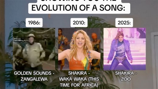 哈哈哈🤣疯狂动物城2主题曲Zoo“演变史”：