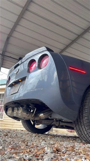 2013 C6 With speed engineering ￼headers and X-pipe