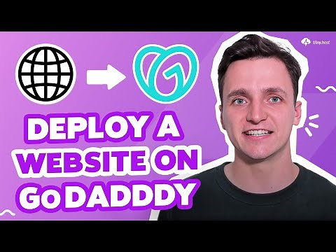 How to Deploy a Website on GoDaddy