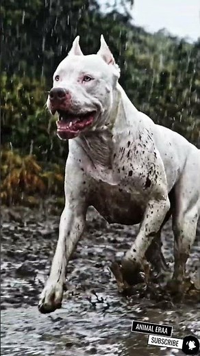 5 Things You Must Know Before Owning a Dogo Argentino #shortsfeed #viral #animalfacts