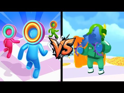🔥 Layer Man vs Join Blob Clash | Hard Level Walkthrough | Full Gameplay 🔥🎮