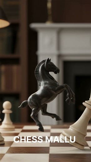 കിങിൻ്റെ നെഞ്ചത്ത് ചവിട്ടുന്ന കുതിര chess കളി പഠിക്കം #chessmallu #chessmalayalam