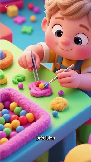 Top activités pour enfants de 3 à 5 ans 💛