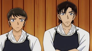 Detective Conan | E1038 - Police Academy Arc Wild Police Story CASE. Date Wataru