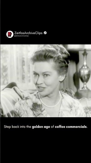 Folgers Coffee Commercial | Vintage Morning Ad | Entertainment