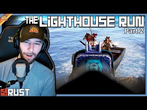 Part 2: The Lighthouse Base ft. Quest & Reid | chocoTaco RUST Trios Gameplay