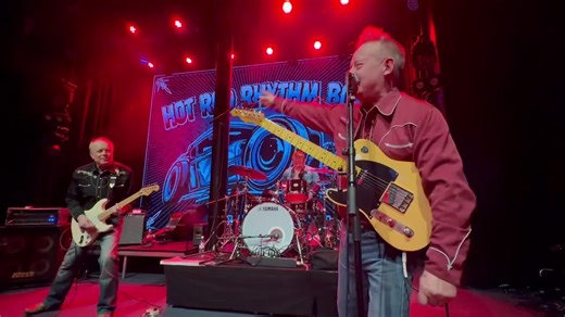 Rockabilly Cruise 2026: Guitar Man Live Performance