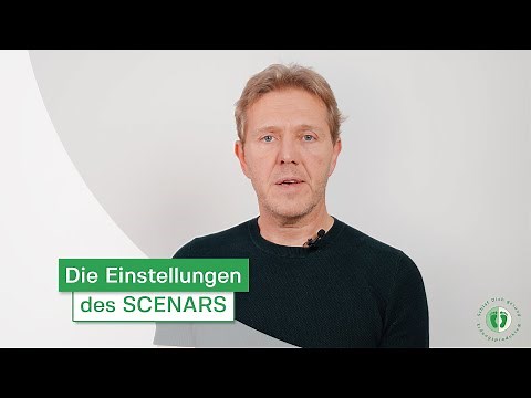 Scenar settings - made easy