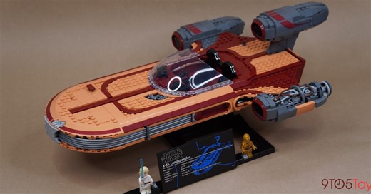 LEGO UCS Landspeeder review: Perfection has never been this underwhelming