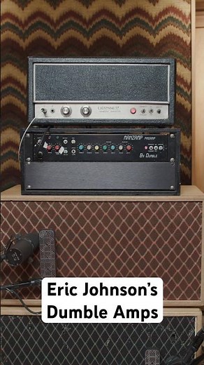 Eric Johnson's SRV on Dumble Amp
