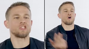 Sons of Anarchy star Charlie Hunnam has fans in stitches after slipping into hometown accent during interview