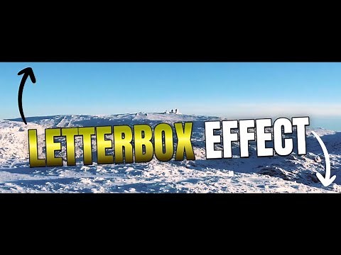 The Easiest Way to Create Letterbox Effect | How to do Letterbox Opening Effect