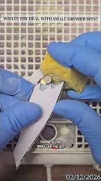 The Benefits and Callouts With Small Stained Glass Grinder Bits #glassart #artprocess #learnart