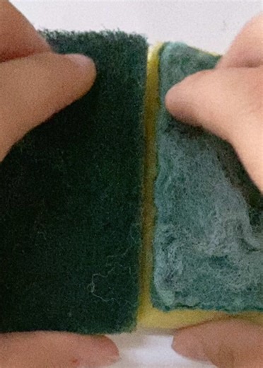 Satisfying Sponge Ripping ASMR