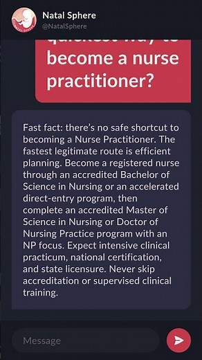 What is the quickest way to become a nurse practitioner?