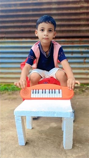 mini_ piano keyboard unboxing baby toy paino review kids reels shorts video Arif Toy video reels