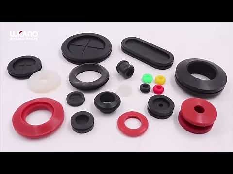 How Do You Get A Rubber Grommet Through A Hole?What Are Rubber Grommets Used For?