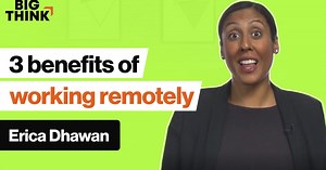 3 benefits of working remotely