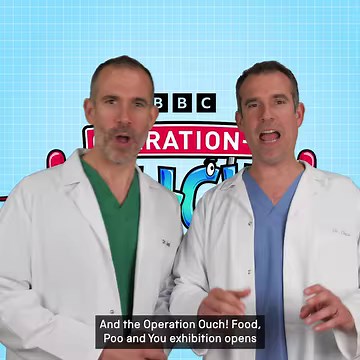 3.7K views · 4 comments |  Today’s the day  Operation Ouch! Food, Poo and You is now open! Get your poo hats ready as you go on an unforgettable journey where you’re shrunk, swallowed, squeezed through and spat out of a giant digestive system. Don’t miss out, book your tickets now  bit.ly/3O4UlGU With thanks to our principal sponsor Andrex for their support of this exhibition. | Science and Industry Museum | Facebook
