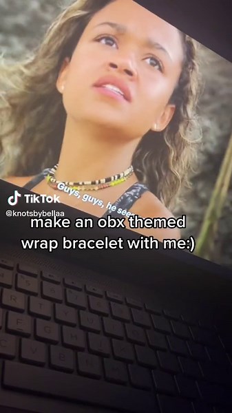 s3 was so good //i don’t think it’s that bad for my first wrap bracelet but i can def improve #bracelet #cheveronbracelet #friendhsipbracelets #outerbanks #obx #wrapbracelet