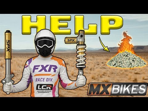 I Went Broke Finding the Best 250 Setup in MX Bikes!