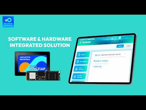 【ADATA Industrial】Software-Hardware Integration with Intelligent Management Platforms