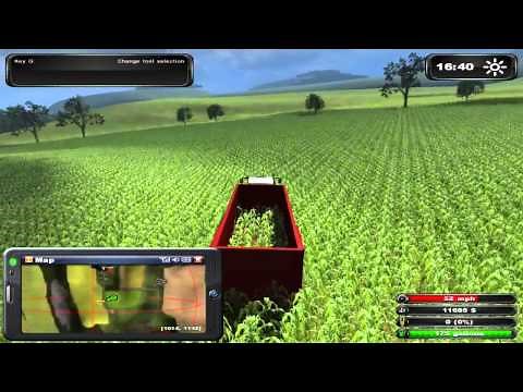 Farming Simulator 2011 Paran Map Mod