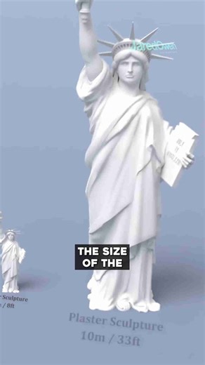 The History of the Statue of Liberty! (3D) 🗽