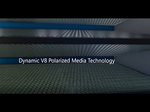 Dynamic V8 Polarized Media Technology