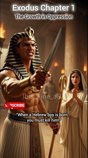 When Suffering Cannot Stop God’s Plan | Exodus 1 #exodus #biblestory