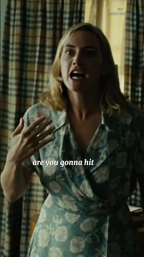 Kate Winslet and Leonardo DiCaprio an incredibly powerful performed scene 📽️Revolutionary Road 2008