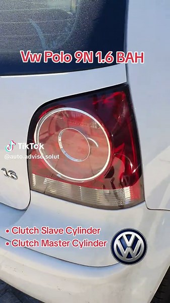 Volkswagen Polo 9N Clutch Replacement Process