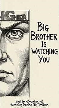 1984 by George Orwell in One Minute!