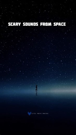 Scary Sounds from Space 🌌💀 #space #physics #interstellar #blackhole #maths #math #aerospace #engineering #oppenheimer #astrophysics #galaxy #education #fyp #universe #quantumphysics #earth #timetravel #instagood #planet #__science__and__technology__ #blackhole #quasar #sounds #scary | Science and technology