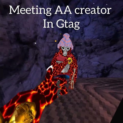 Meeting AA creator in Gtag