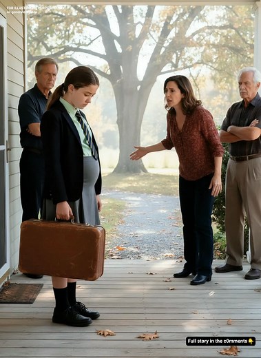 My Family Abandoned Me When They Found Out I Was Pregnant, But My Return Years Later Stunned Everyone I was just fourteen when my mother threw me out of our home. I still remember the cold September air and her voice through the door: “You brought shame to this house, Emily. Don’t come back.” I didn’t argue. I just clutched my belly—the tiny life growing inside me—and walked into the night. Every porch light I passed felt like a reminder of everything I’d lost: love, safety, family. When a kind