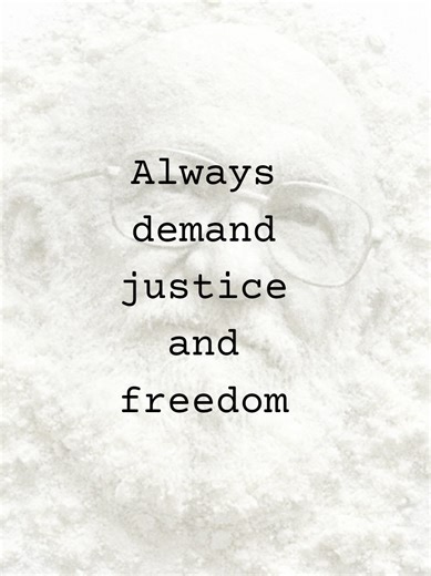 Paulo Freire once said that violence isn’t started by the one who fights back, it’s started by the one who refuses to see you as human in the first place. The system that starves you, silences you, and exploits you? That is the original sin. Rising up against it isn’t aggression. It’s dignity. We are often taught to fear the anger of the oppressed. But Freire asks us to look closer: Who threw the first punch? Was it the one who finally screamed, or the one who refused to listen for centuries? #c